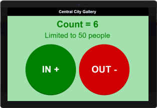 Connected Occupancy Clicker