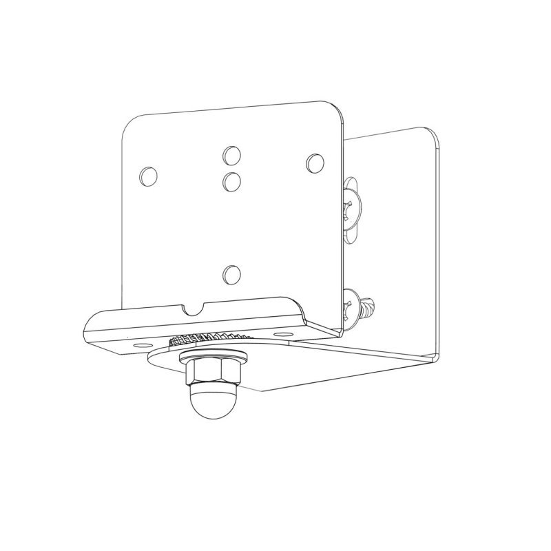 Metal Rotational Bracket (x2)