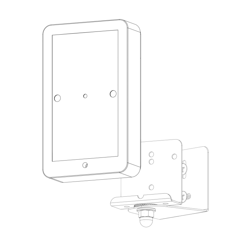 Metal Rotational Bracket (x2)